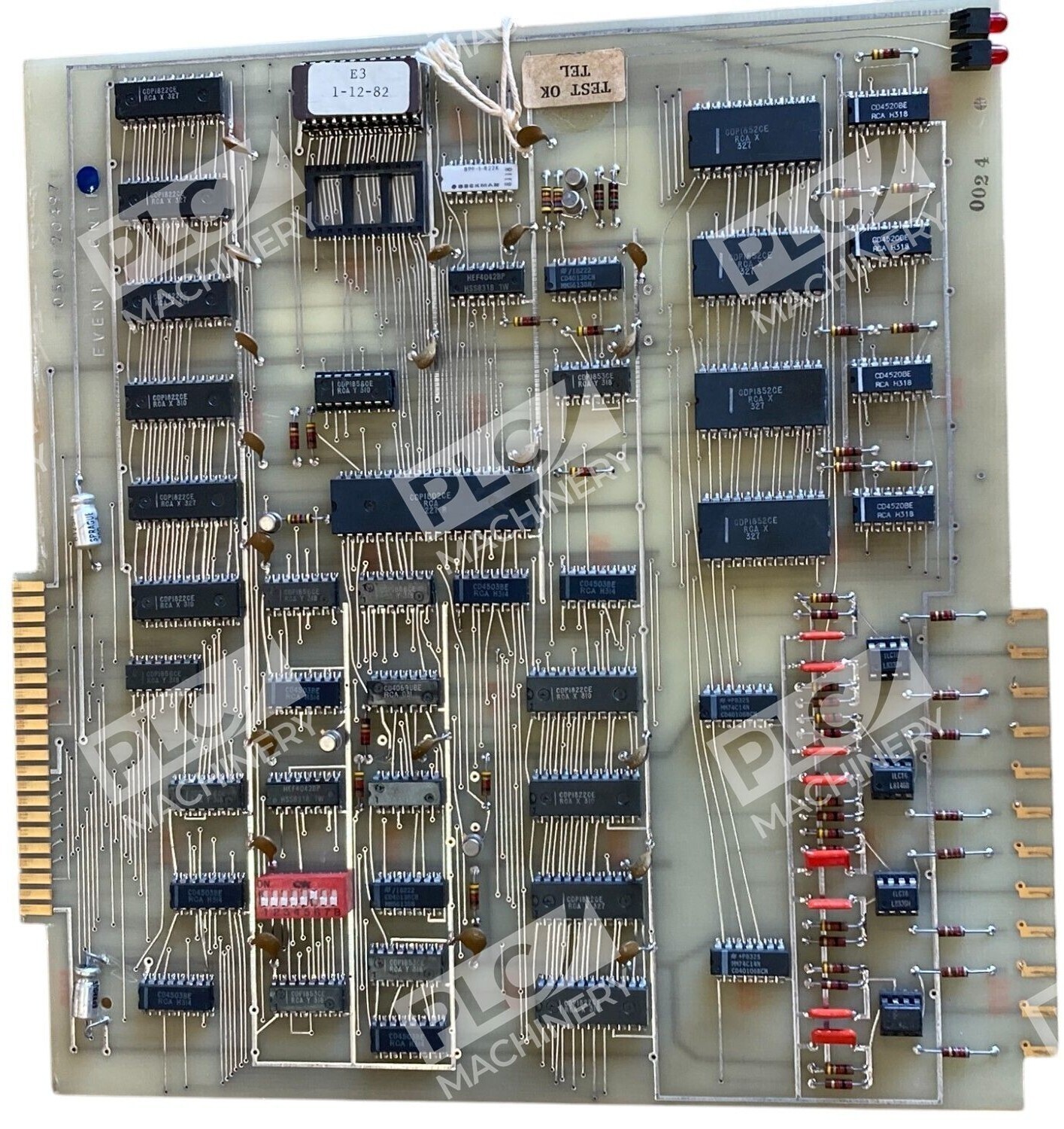 DGS Pro Audio Telrad 250-20496A Event CNTR PCB Circuit Board 050-20497