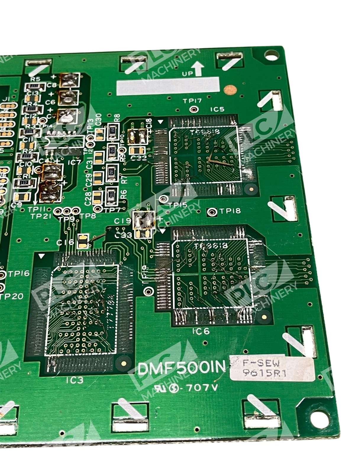 DMF5001N LCD Controller Board Industrial Graphic Display PWB5001A-V0 - Image 3