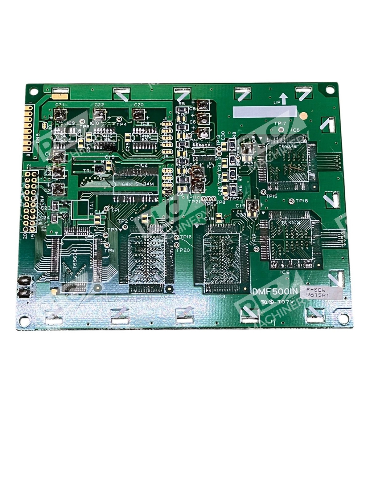 DMF5001N LCD Controller Board Industrial Graphic Display PWB5001A-V0