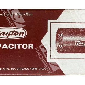Dayton 340-408MFD 110-125VAC Capacitor 4X067
