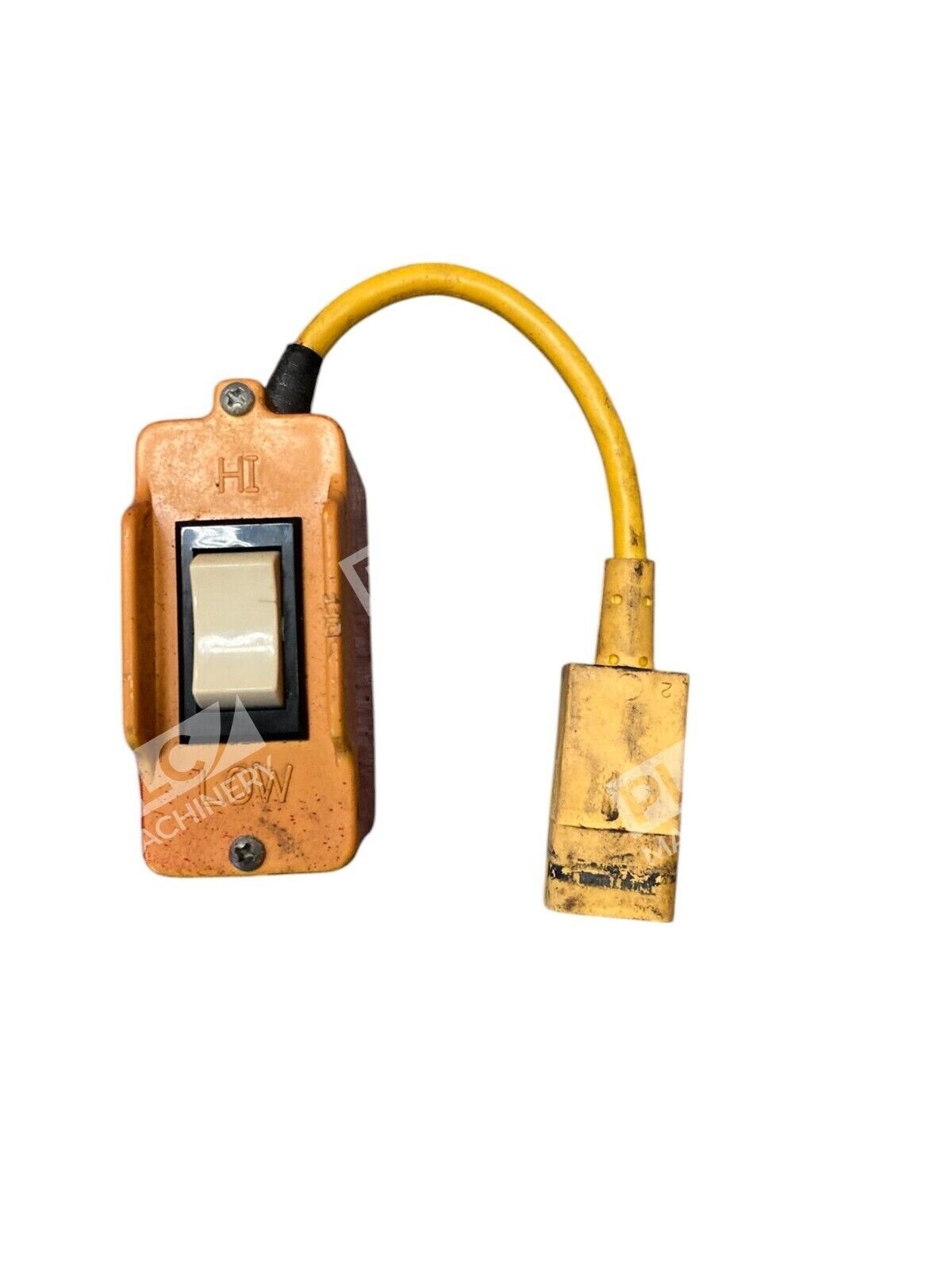 Dayton Speed Drop Cord Rocker Switch 4HZ15