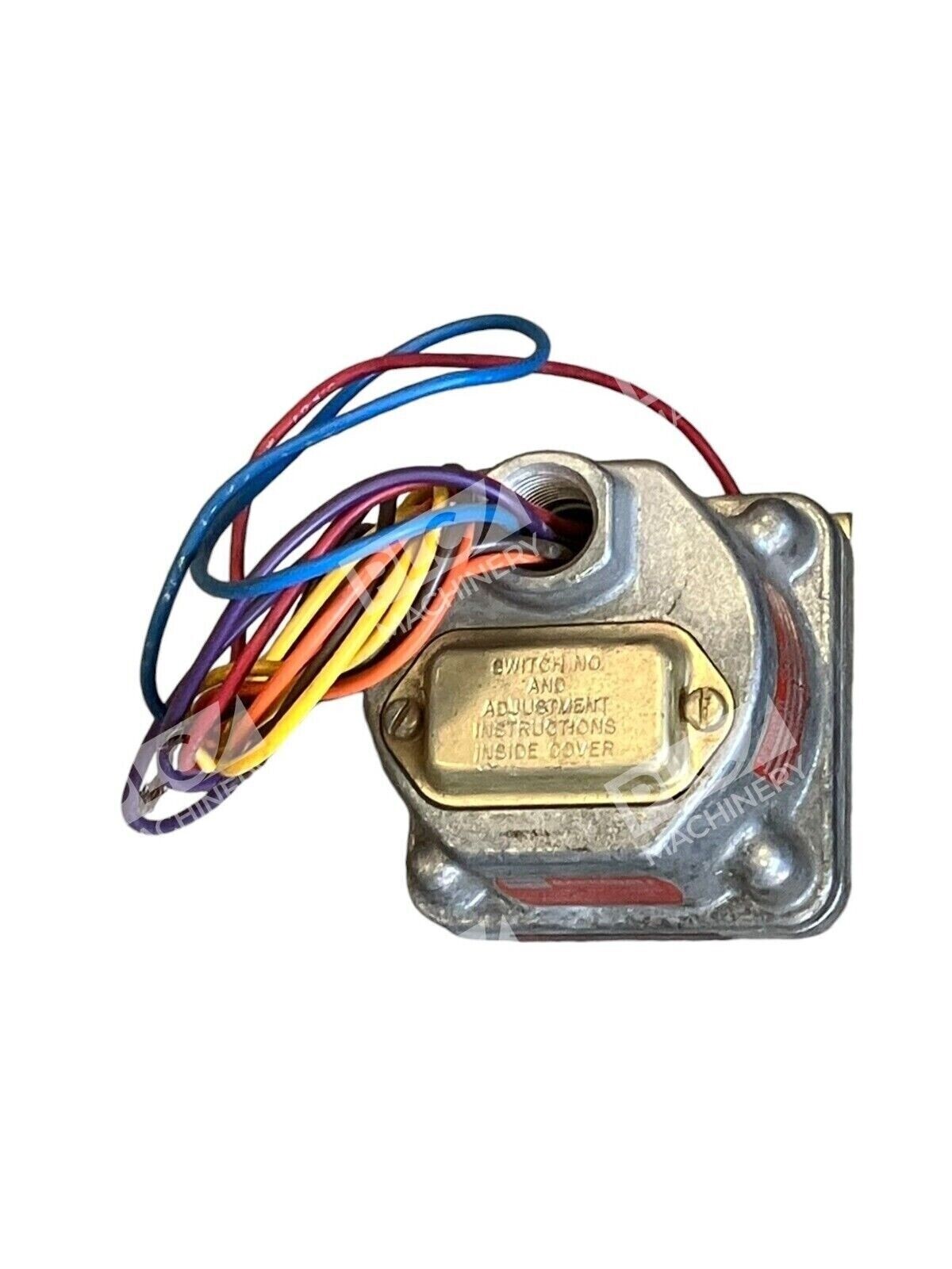 Delaval Barksdale .4-18PSI Pressure Or Vacuum Actuated Switch D2H-H18