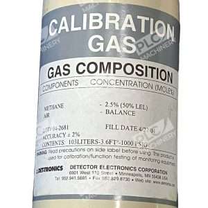 Det Tronics 225130 001 Rev P EQ Combustible Gas Calibration Kit 297144905986