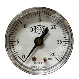 Dixon Boss GC215 030 PSI Pressure Gauge 226984934546