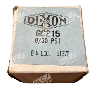 Dixon Boss GC215 030 PSI Pressure Gauge