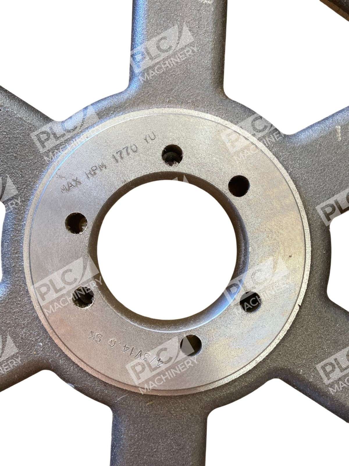 Dodge 4/3V14.0 SK V-Belt Sheave Pulley Cast Iron Heavy-Duty Max RPM 1770 - Image 5