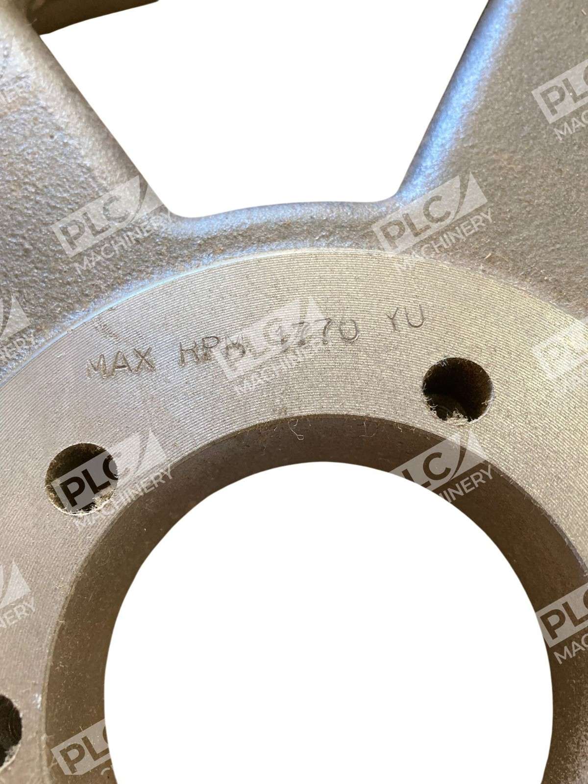 Dodge 4/3V14.0 SK V-Belt Sheave Pulley Cast Iron Heavy-Duty Max RPM 1770 - Image 6