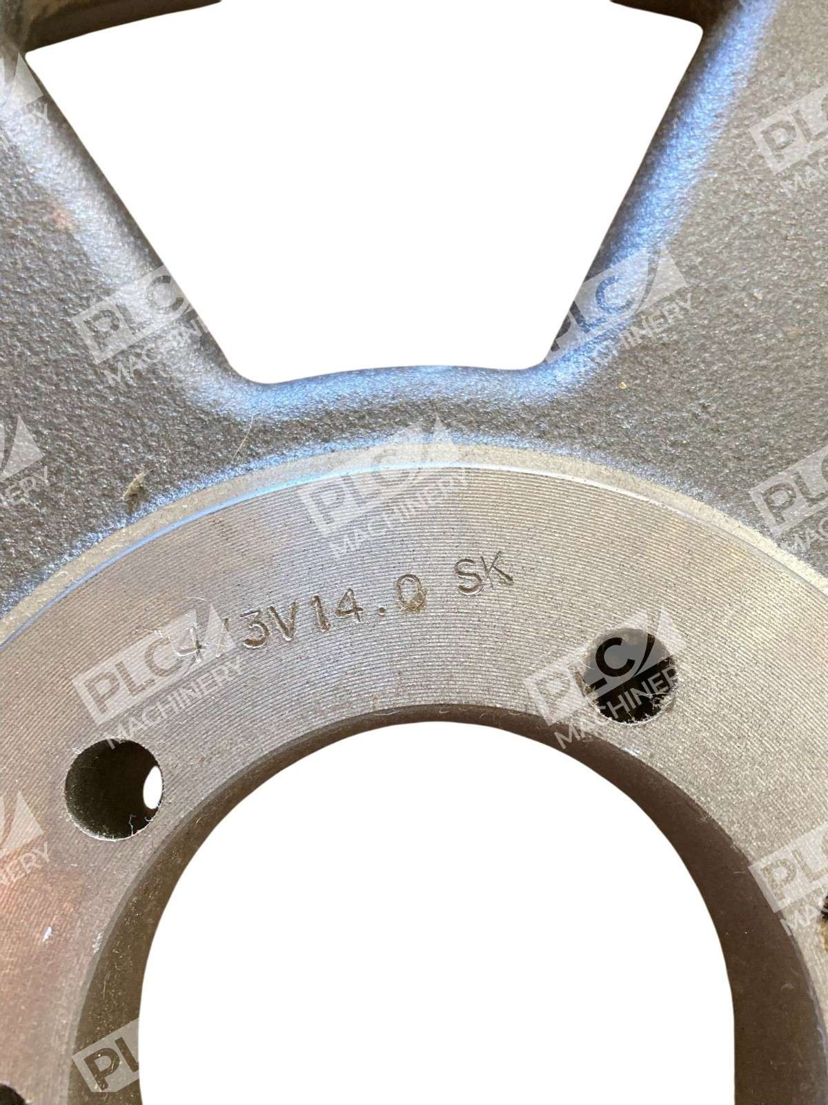 Dodge 4/3V14.0 SK V-Belt Sheave Pulley Cast Iron Heavy-Duty Max RPM 1770 - Image 7