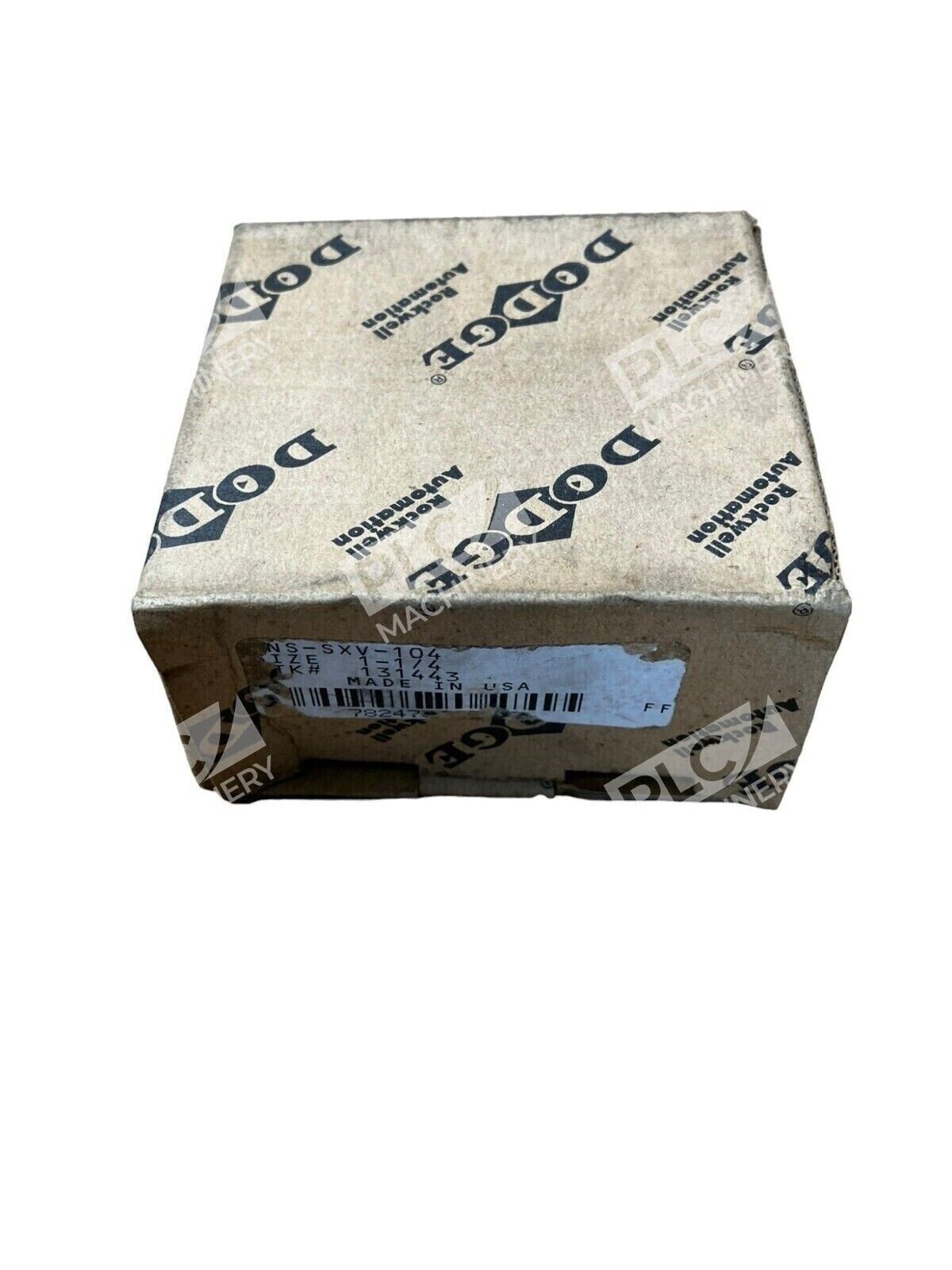 Dodge INS-SXV-104 Standard Ball Bearing