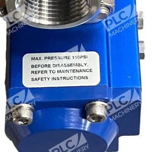 DynaQuip P3S25AJDA052 Ball Valve 226984916706