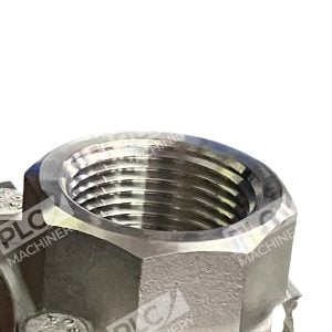 DynaQuip P3S25AJDA052 Ball Valve 226984916706