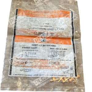 E.F. Johnson 142-0296-001 RF Panel Mount Receptacles Pack of 5