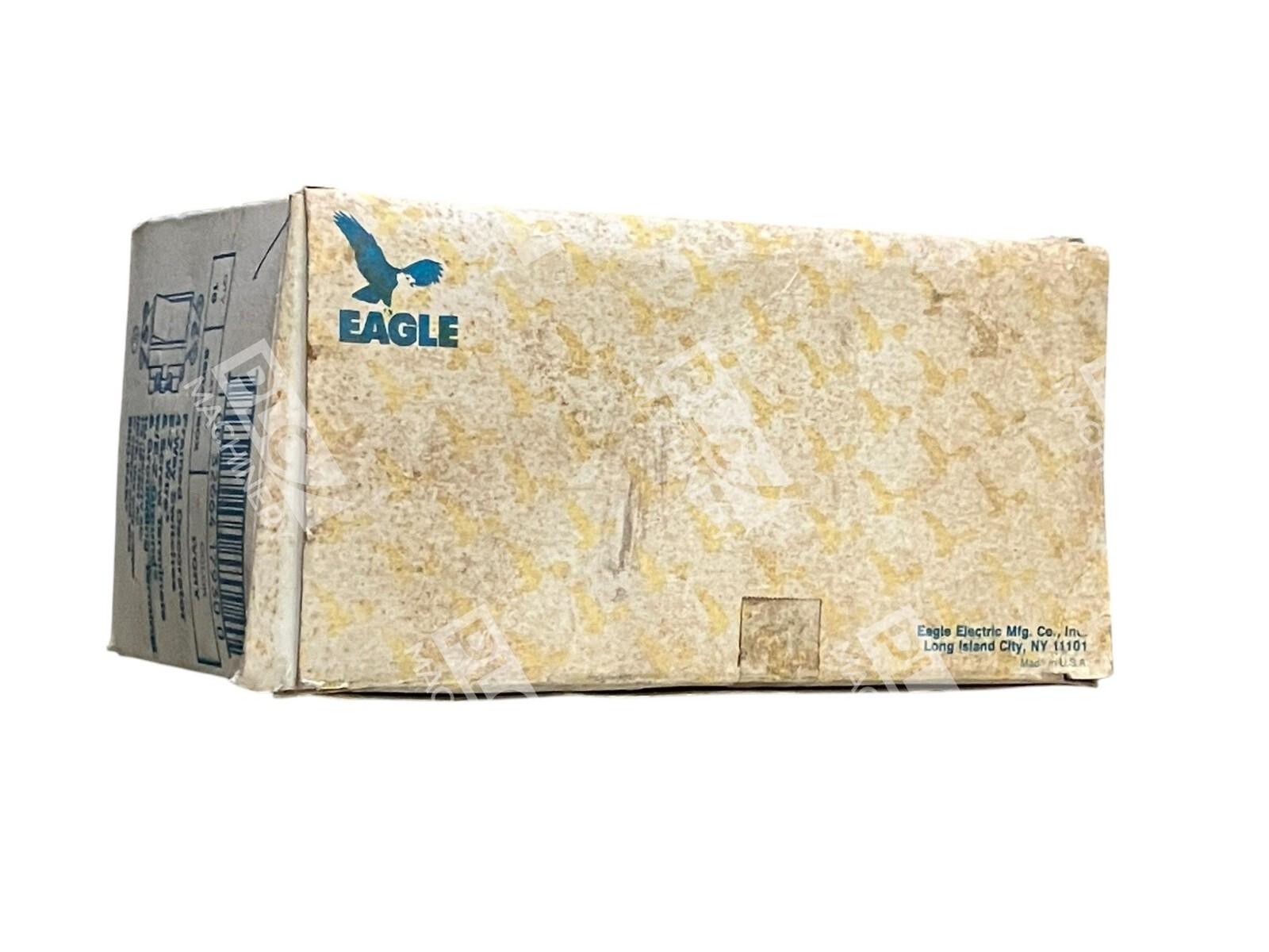 Eagle Electric Ivory Framed Decorator 4-Way Switches 6604V-BOX (Box of 10)