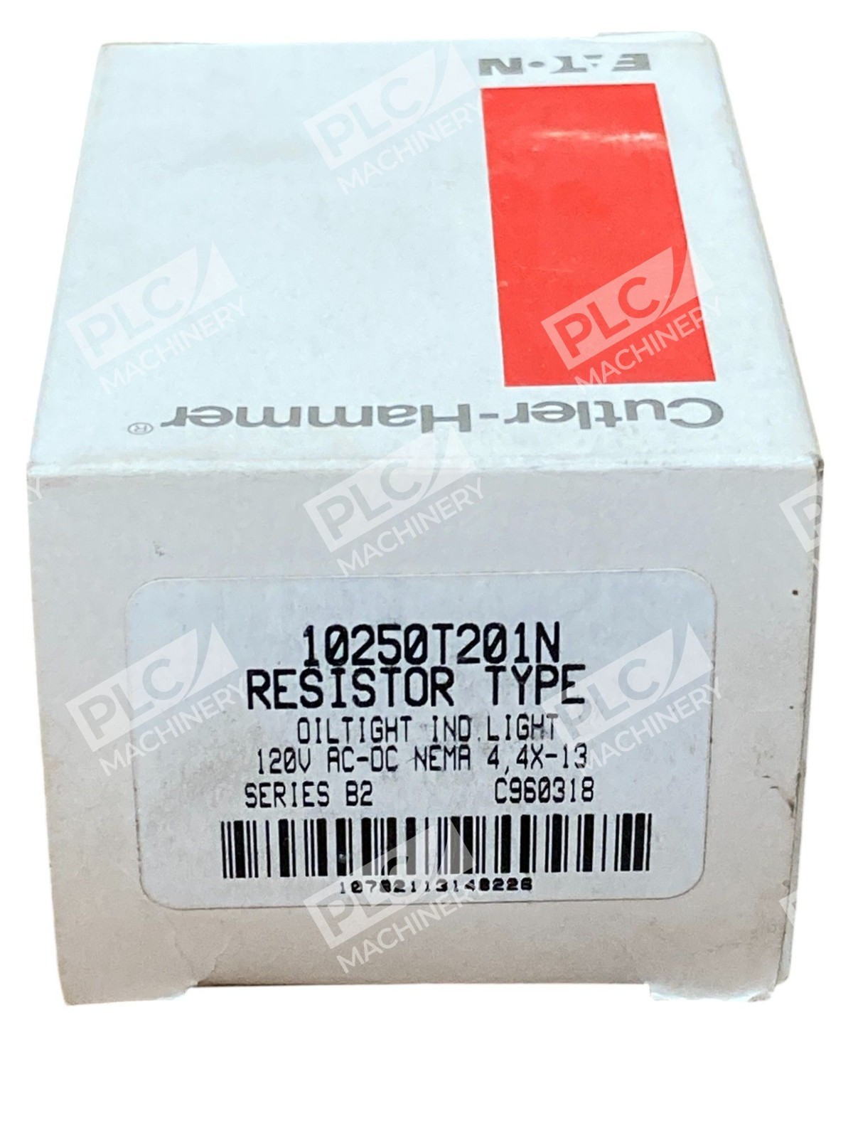 Eaton Cutler Hammer 120V AC-DC NEMA 4 4X-13 Oiltight Ind Light 10250T201N