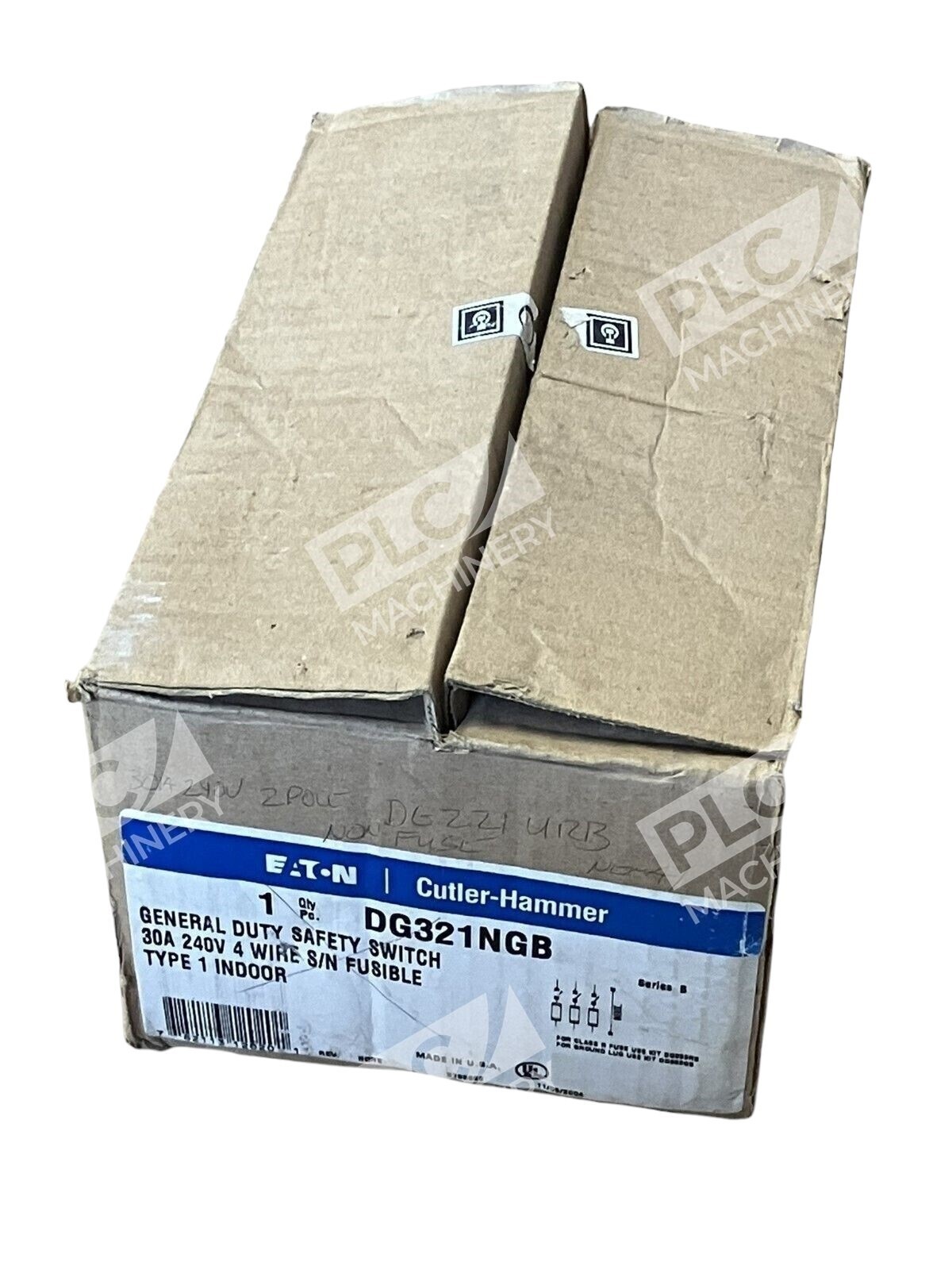 Eaton Cutler-Hammer DG321NGB /B General Duty Safety Switch