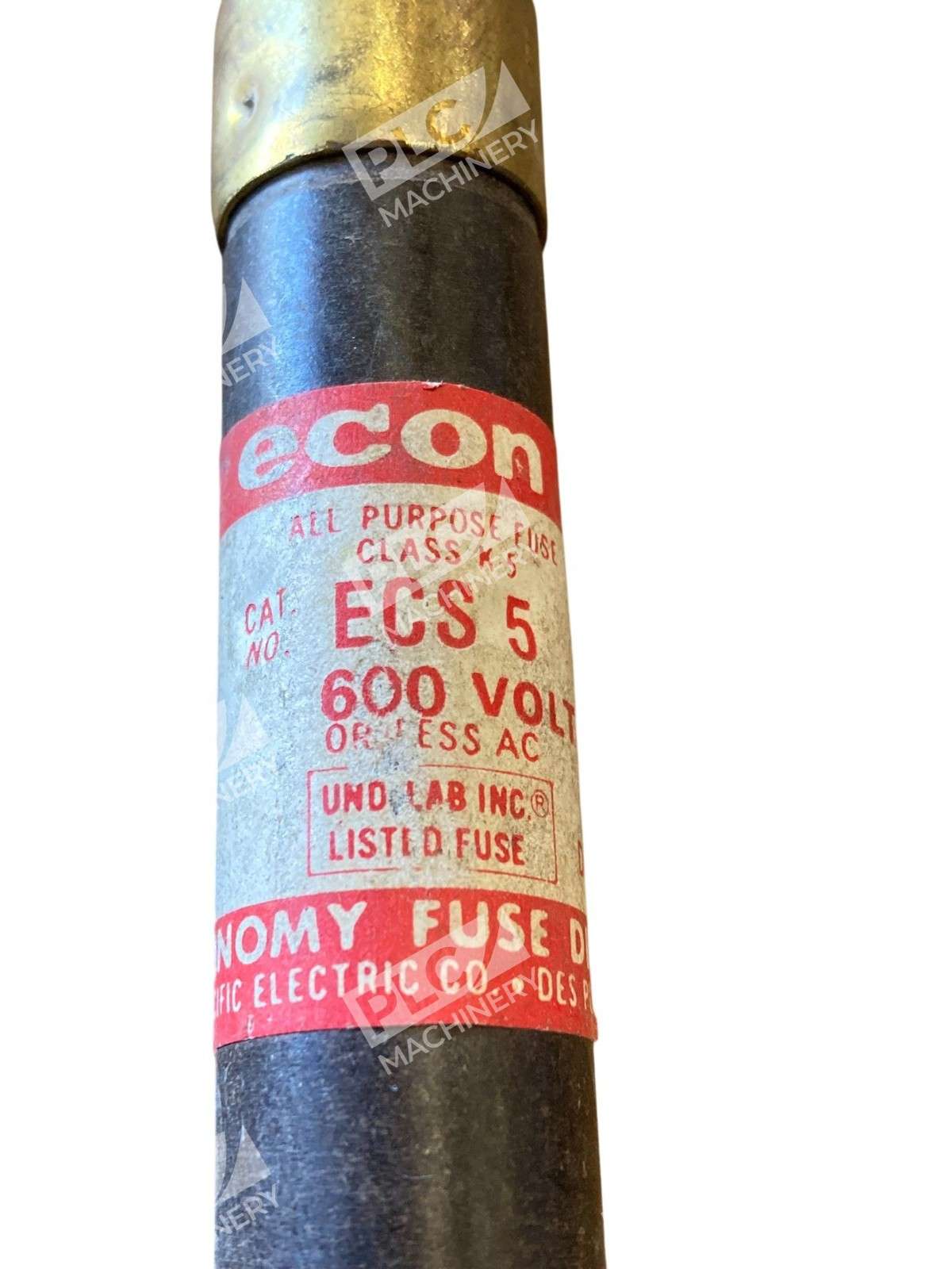 Econ ECS-5 All Purpose 600V Class K5 Time Delay Fuse - Image 5