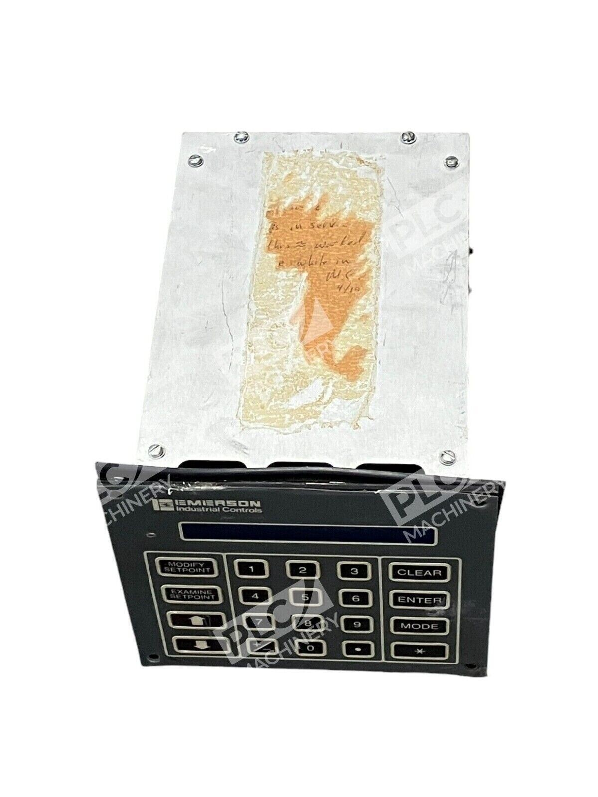 Emerson Industrial Controls Sectional Controller 115VAC .25A 1PH 1590-8002