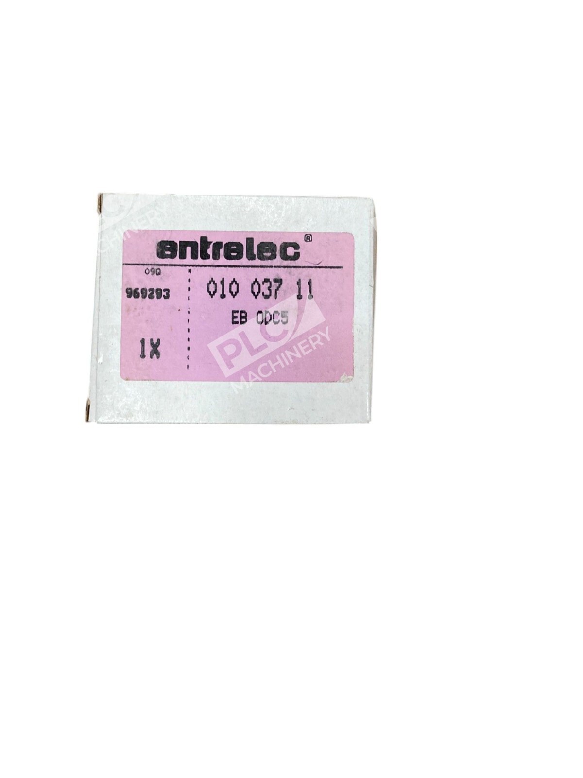 Entrelec 09Q 969293 EB ODC5 Terminal Block 010-037-11
