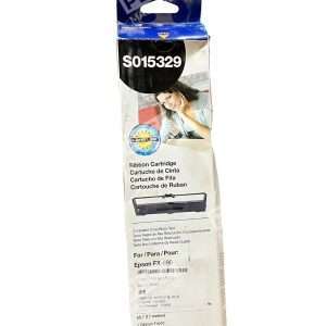 Epson S015329 Black Fabric Ribbon Cartridge FX-890 / FX-890II / FX-890N
