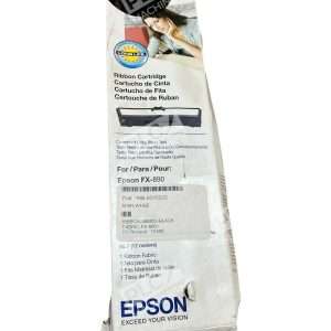 Epson S015329 Black Fabric Ribbon Cartridge FX 890 FX 890II FX 890N 297927721796