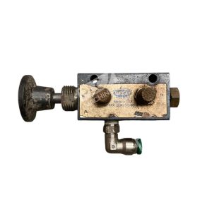 Fabco Air Hand Lever Operated Valve