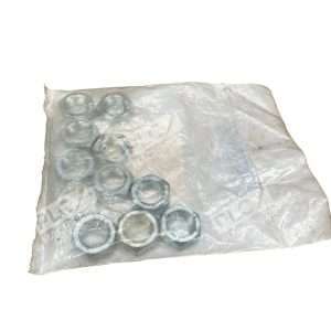 Fastenal 34 10HX JAM Z Grade A Zinc Steel Jam Nuts 1136216 One Pack of 10 297868552616