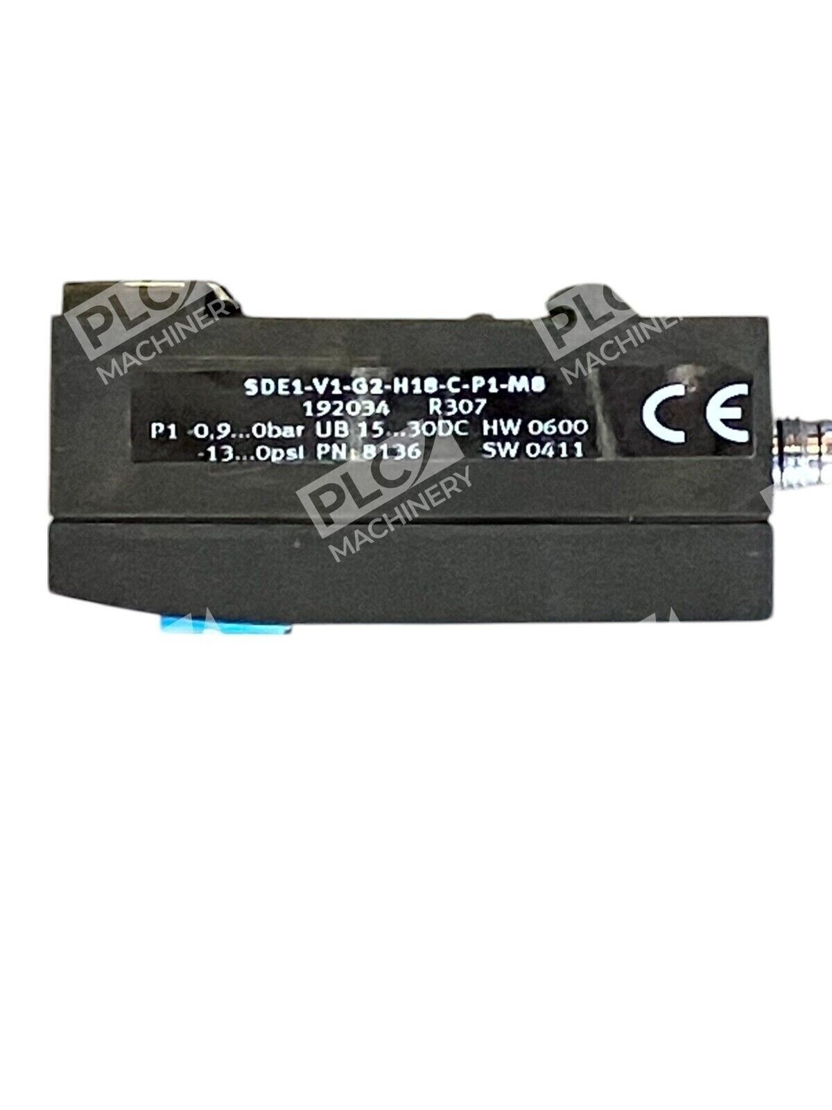 Festo 192034 R307 Pressure Sensor W/ Digital Display SDE1-V1-G2-H18-C-P1-M8 - Image 3