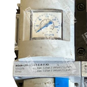 Festo Pneumatic Filter MS6N LFR 12 D7 ERV AS w MS6N FRM 12 227034826826
