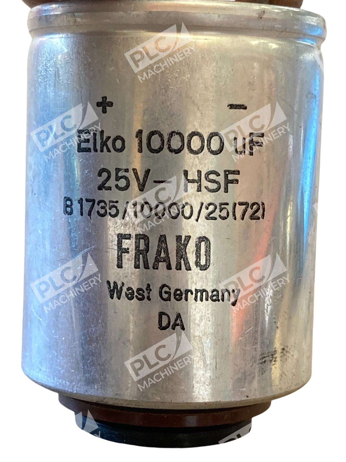 Frako B1735 Aluminum Electrolytic Capacitor 10000µF 25V (Elko) - Image 6