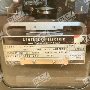 General Electric 12IAC66B4A Time Overcurrent Relay 226987224136