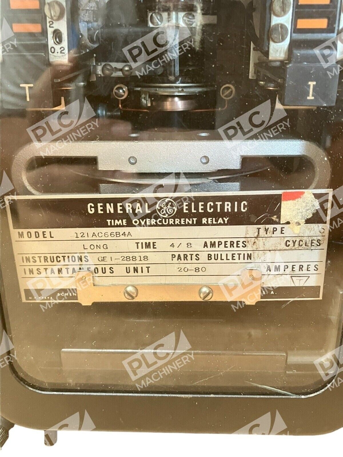 General Electric 12IAC66B4A Time Overcurrent Relay - Image 3