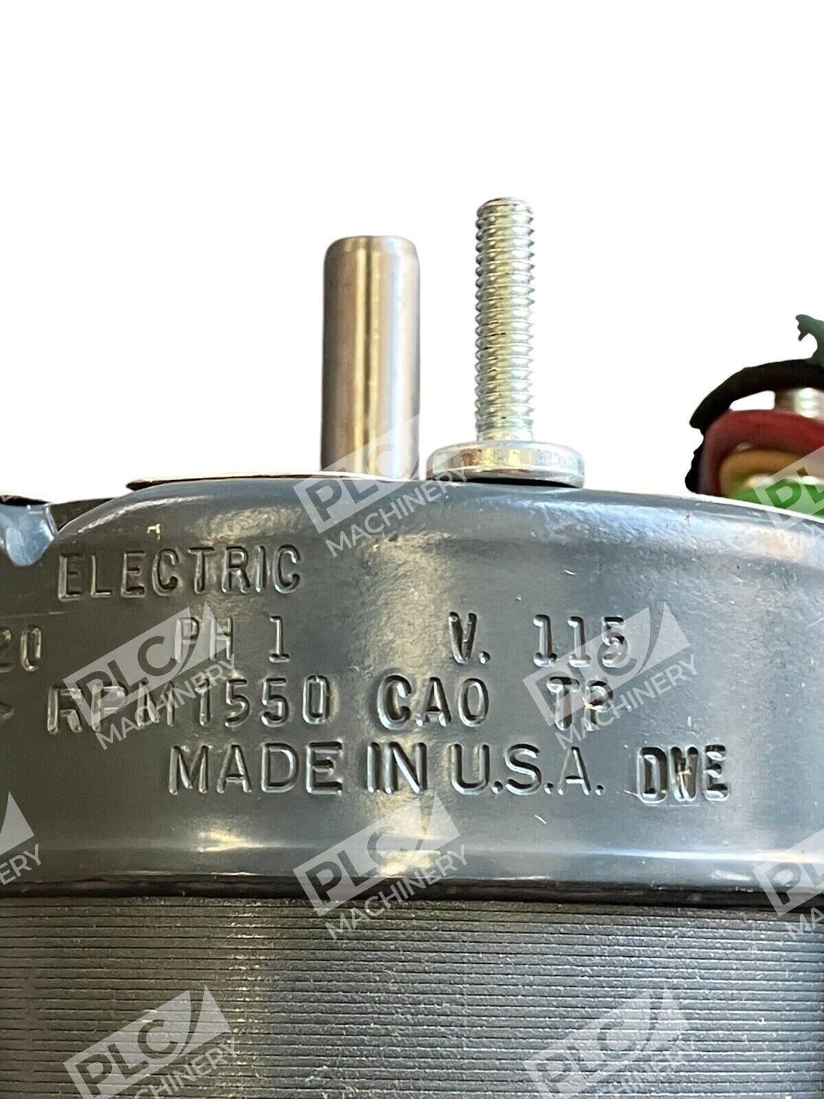 General Electric 5KSM59LS1628T 1/20HP 1Phase 1.7A 60Hz 1550RPM - Image 3