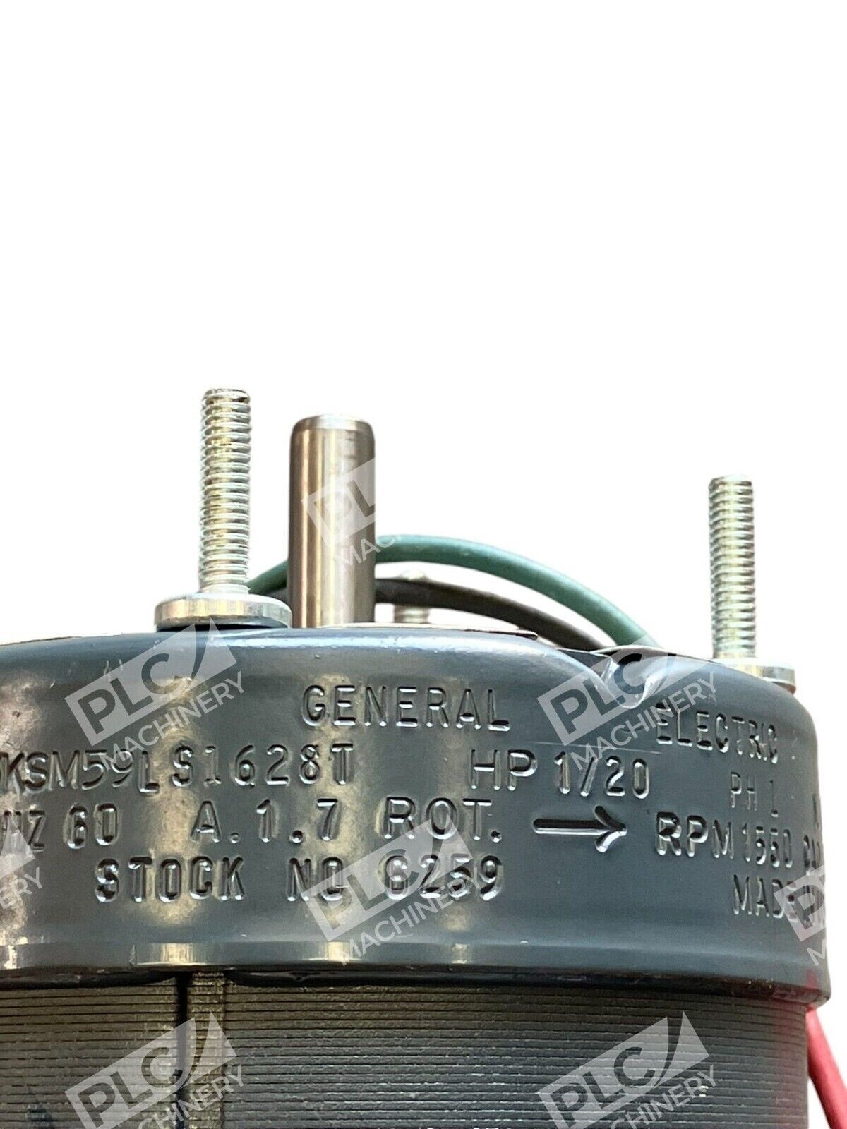 General Electric 5KSM59LS1628T 1/20HP 1Phase 1.7A 60Hz 1550RPM - Image 5
