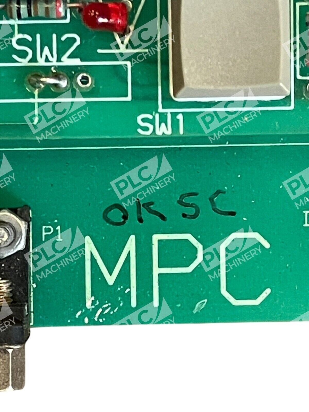 General Electric GE ISS MPC GBE LEGG PC Board 98-90-3-2138-A-00 - Image 3