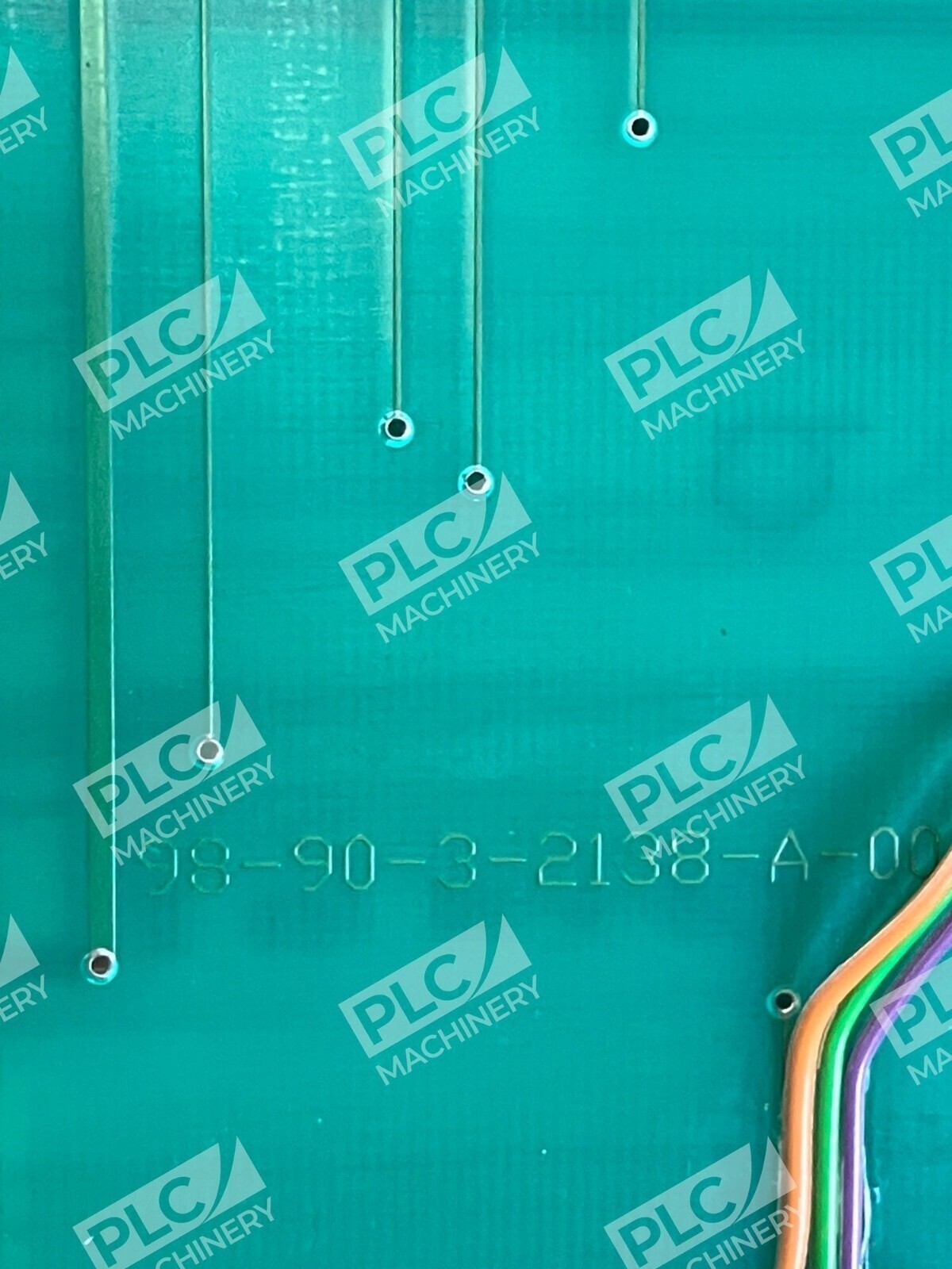 General Electric GE ISS MPC GBE LEGG PC Board 98-90-3-2138-A-00 - Image 5