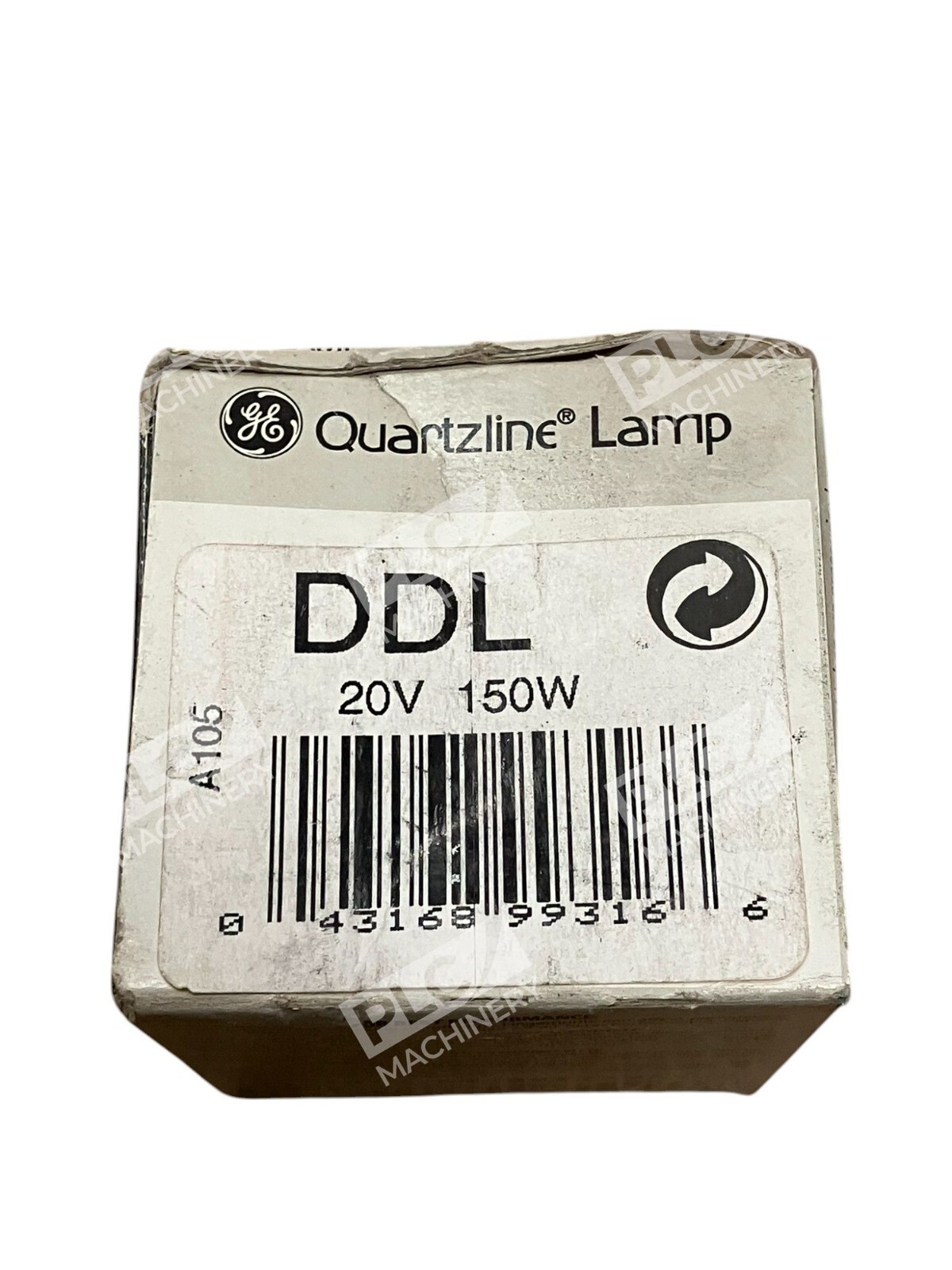 General Electric GE Lighting Quartzline Lamp DDL 20V 150W