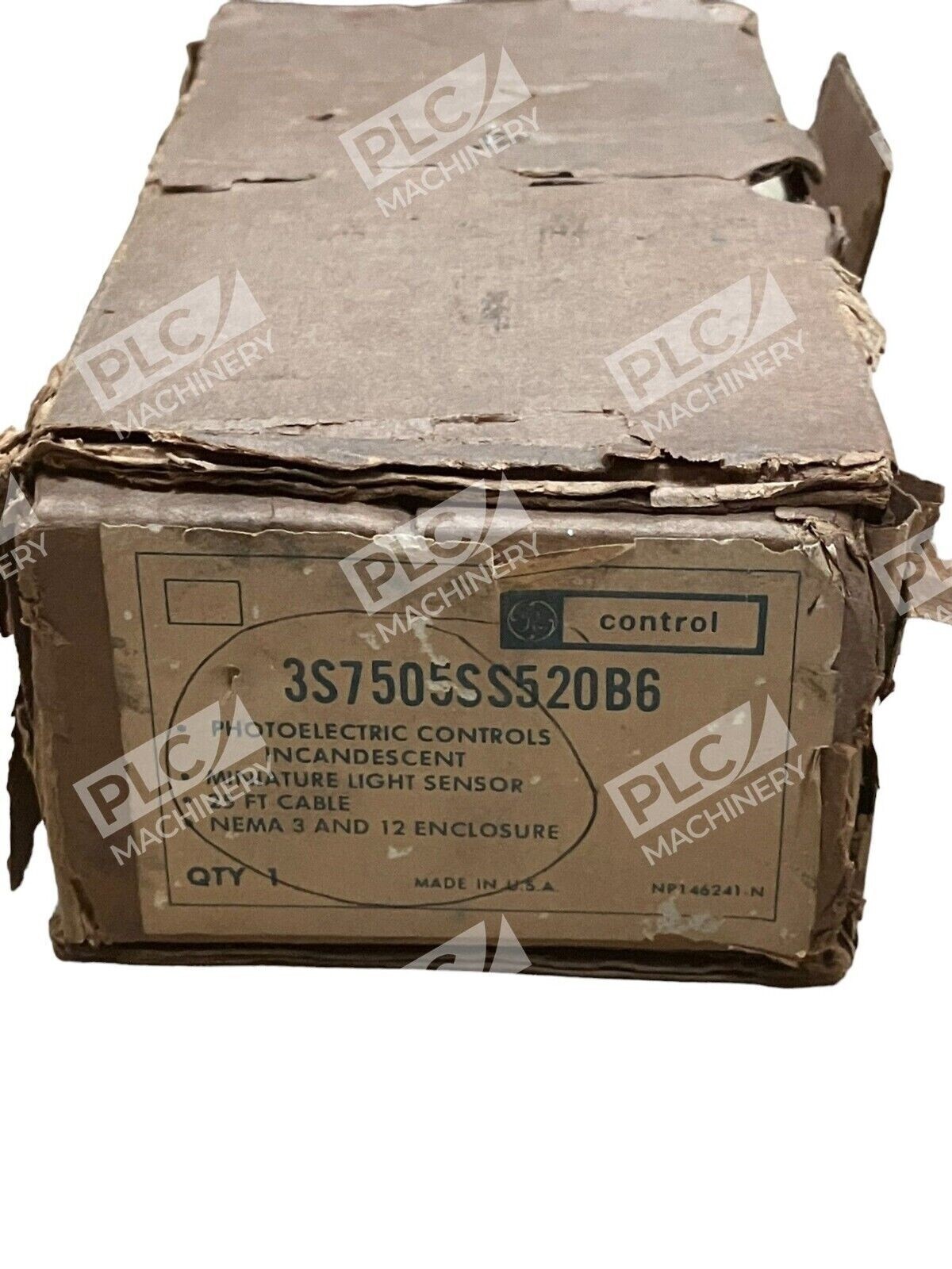 General Electric Miniature Light Sensor 3S7505SS520B6