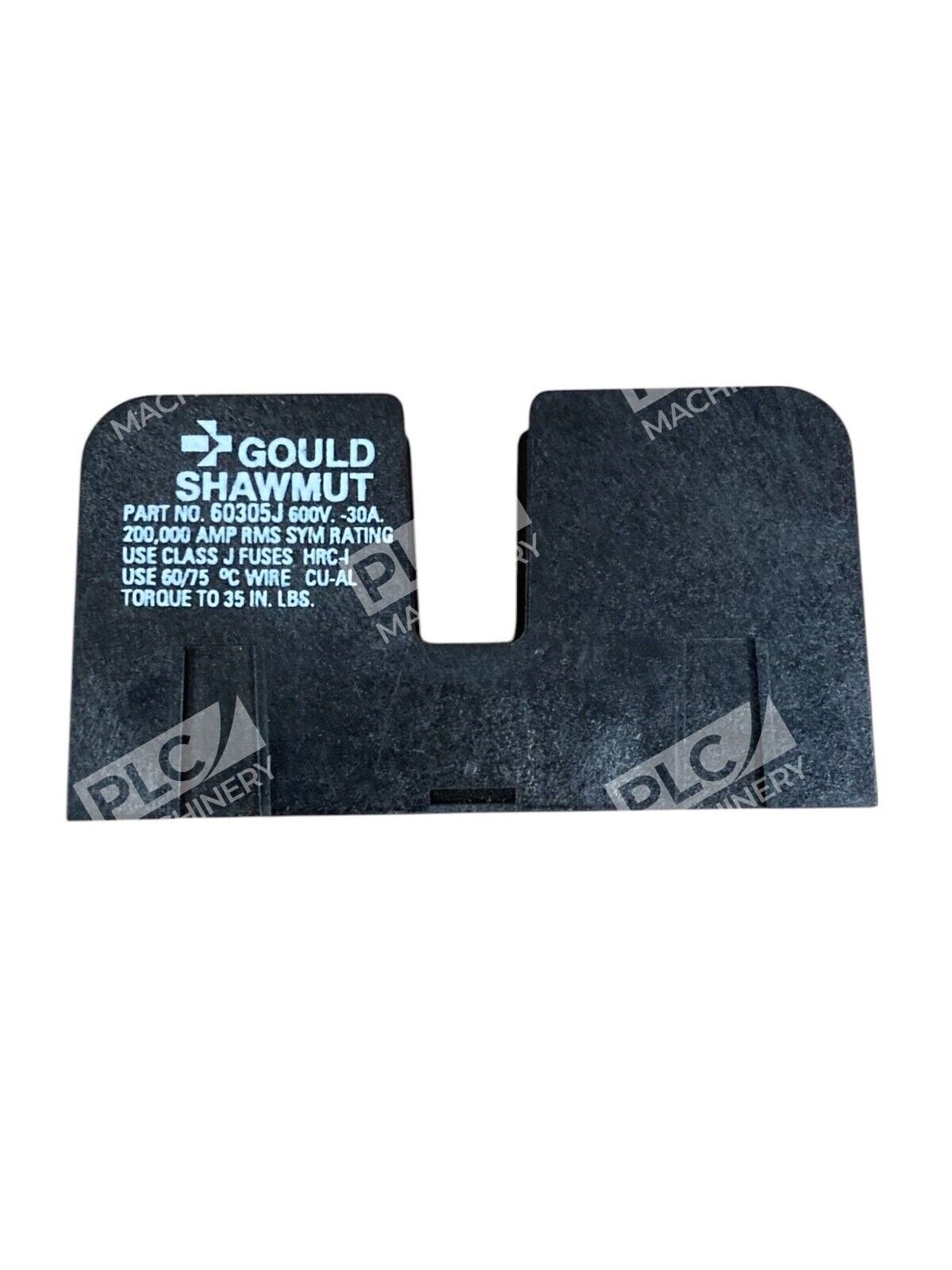 Gould Shawmut 30A 600V Class J Fuseholder 60305J