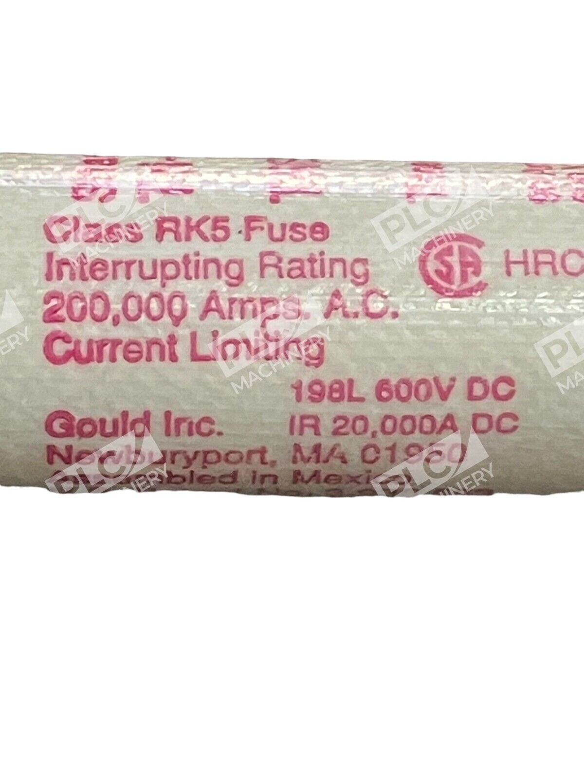 Gould Shawmut TRS90R Tri-onic Time Delay Fuse (Box of 5) - Image 5