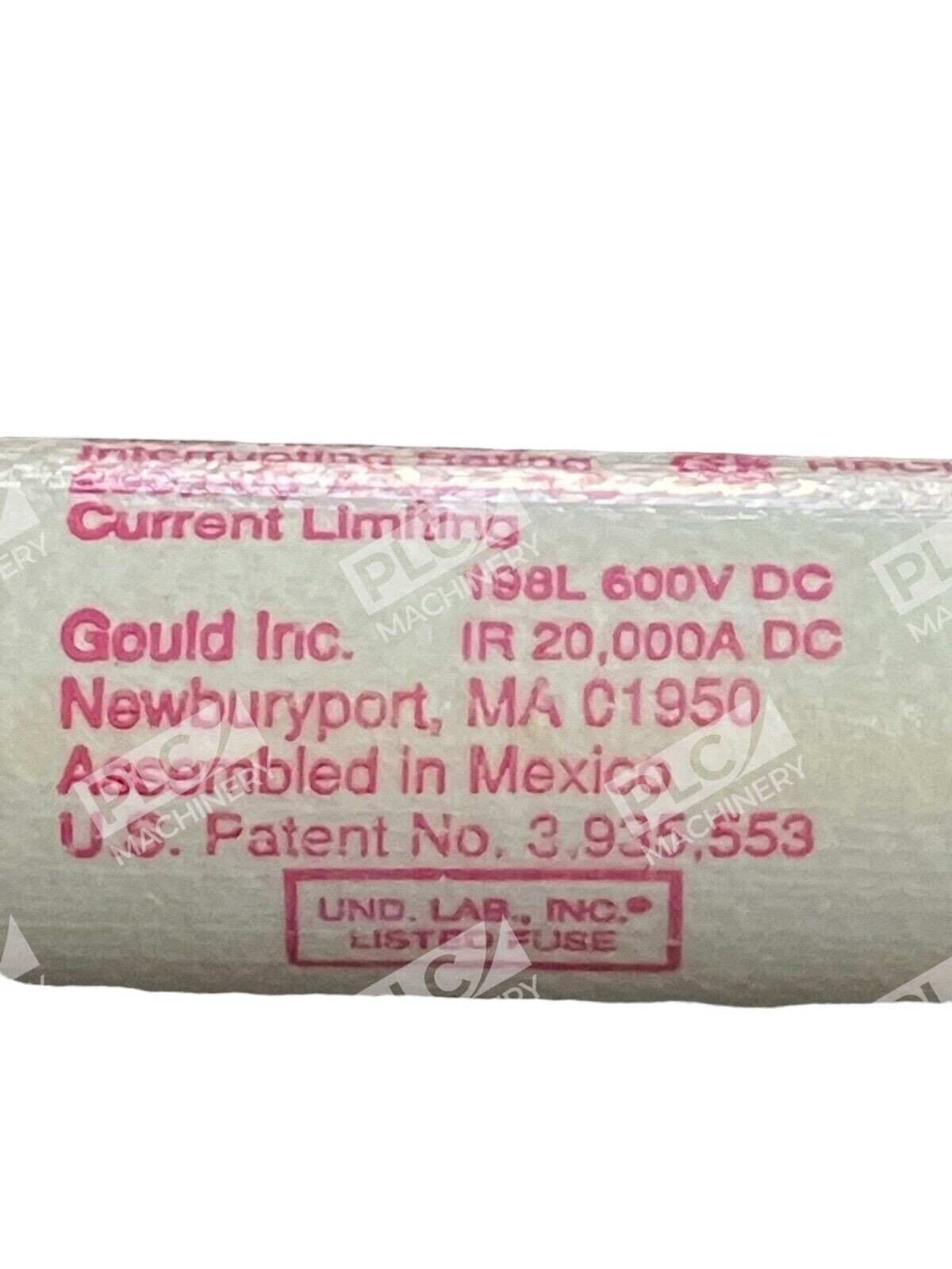 Gould Shawmut TRS90R Tri-onic Time Delay Fuse (Box of 5) - Image 6