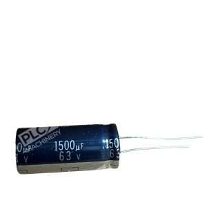 HFQ 1500µF 63V 105°C Radial Aluminum Electrolytic Capacitor