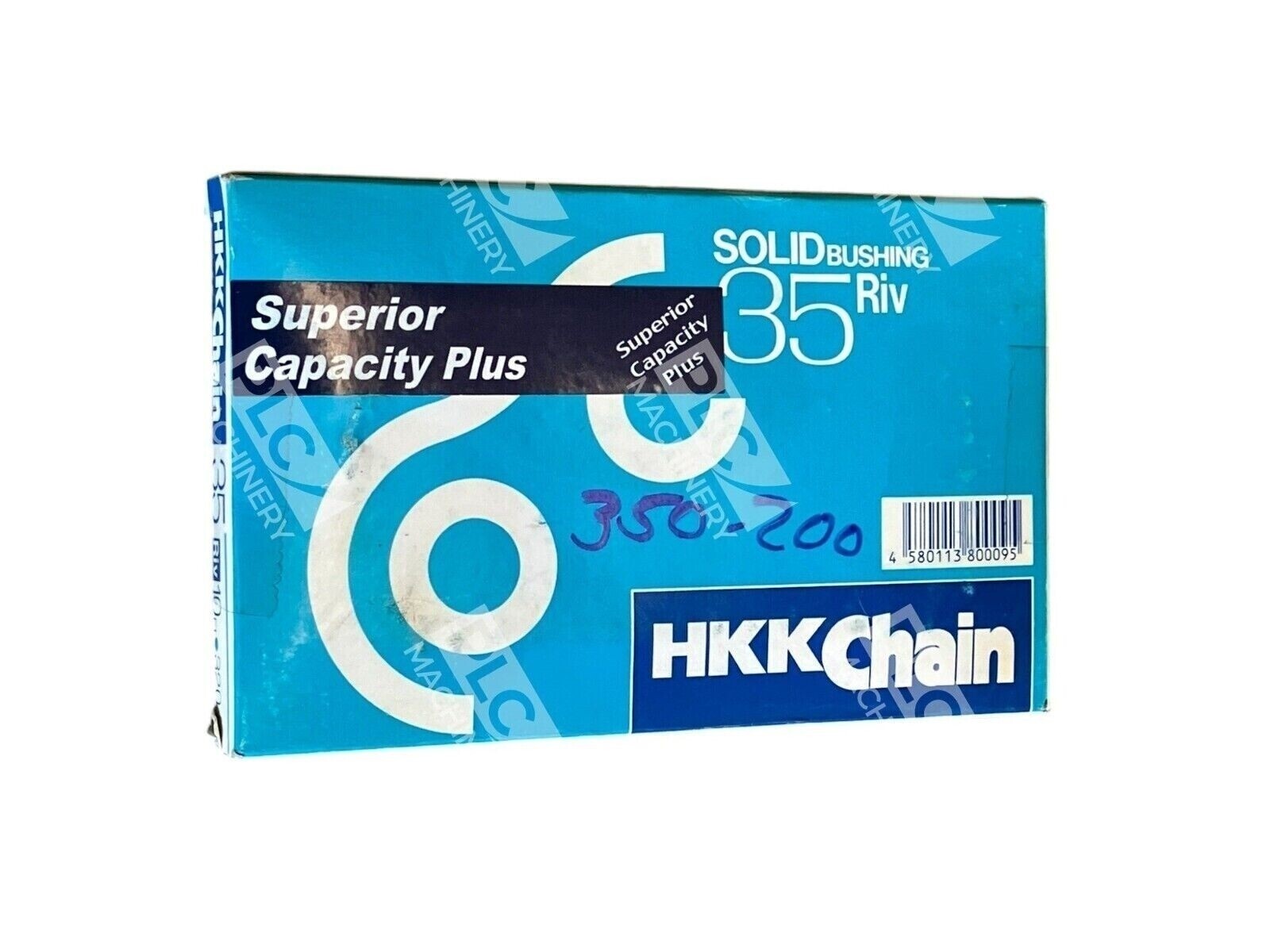 HKK Chain Solid Bushing 35Riv 10Ft 320Links