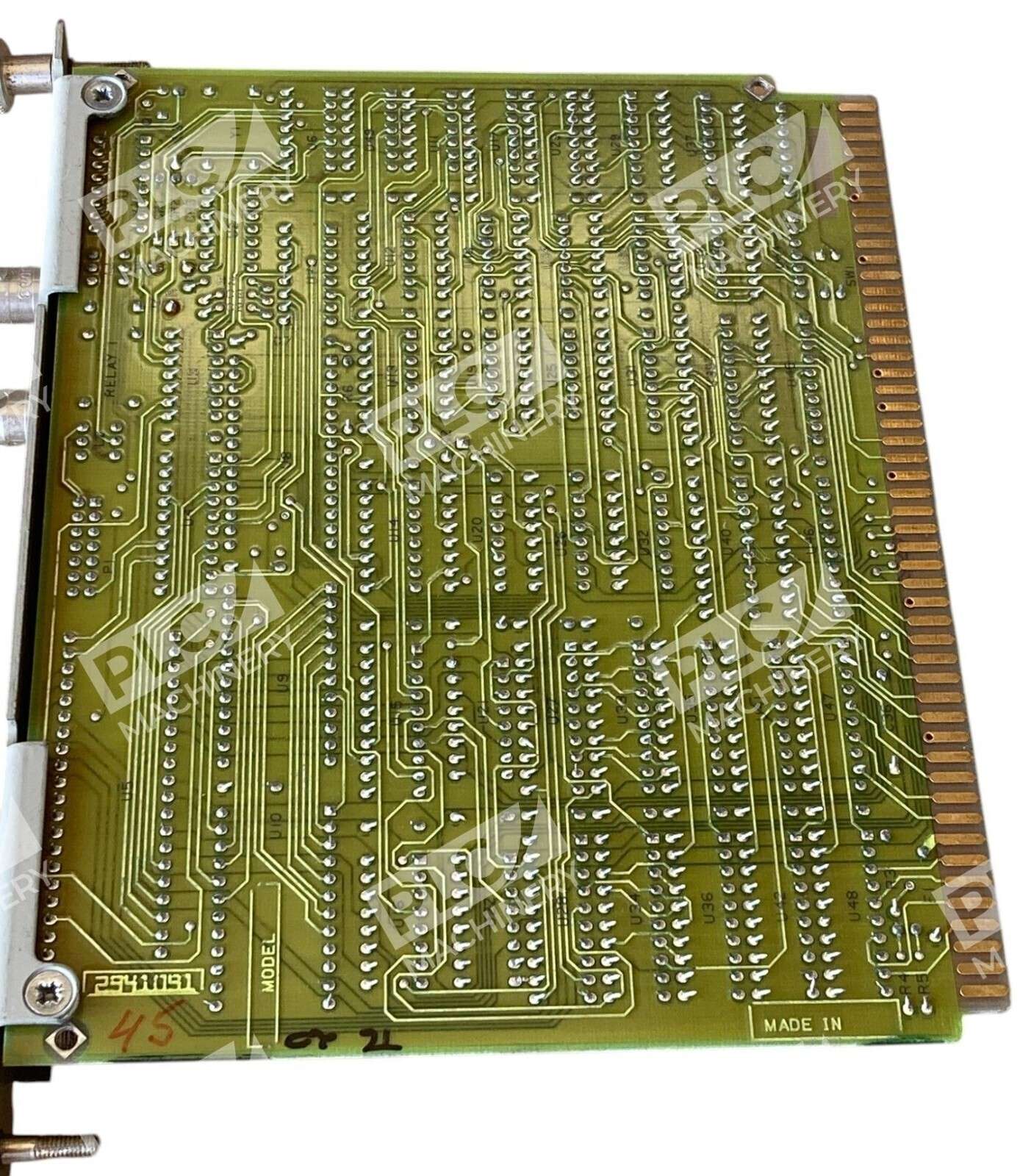 HP 2941091 48L Rev B Circuit Board 98546-66571 - Image 4