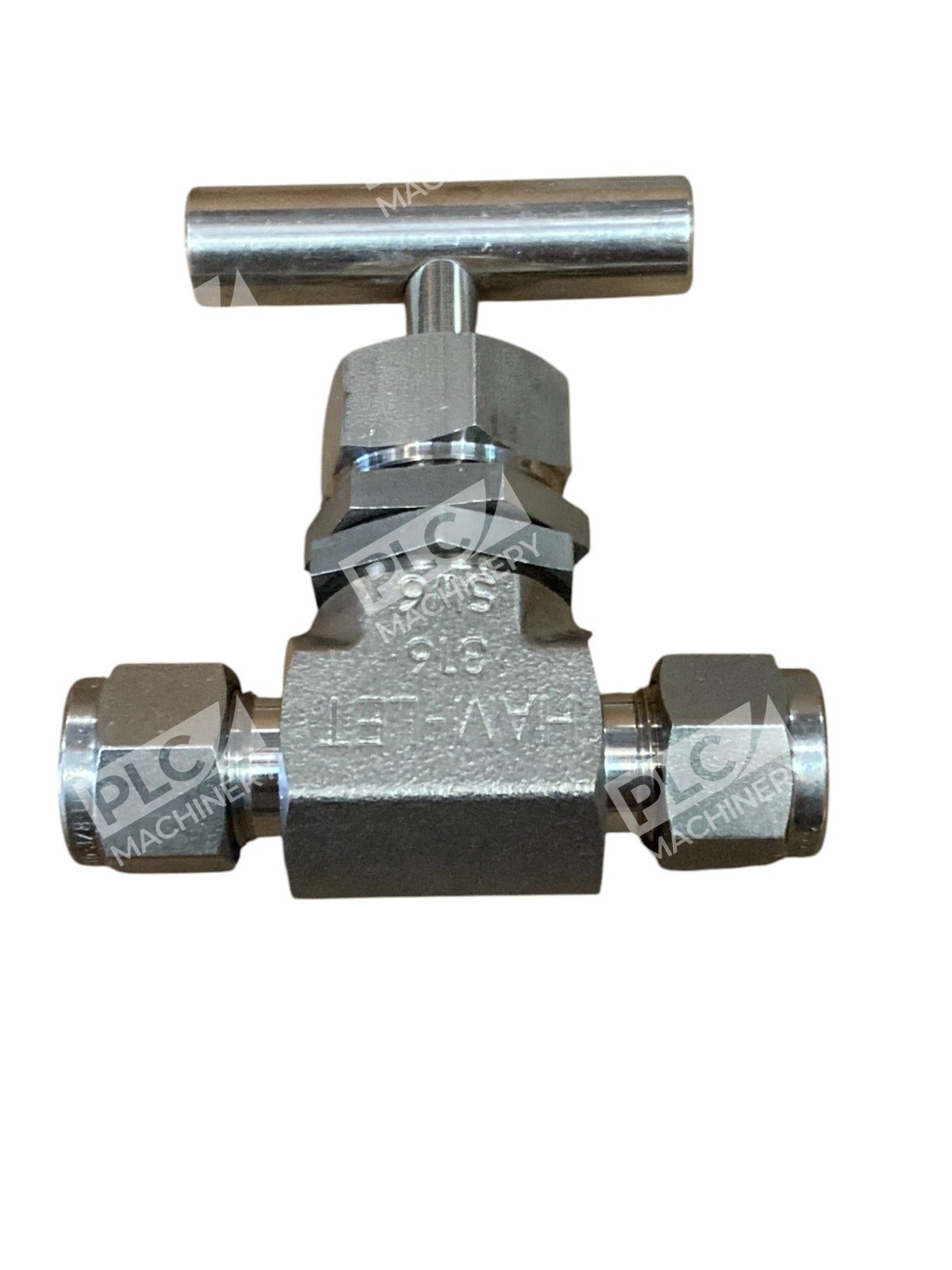 Ham-Let Integral Bonnet Needle Valve H-300-SS-L-R-3/8-M - Image 5