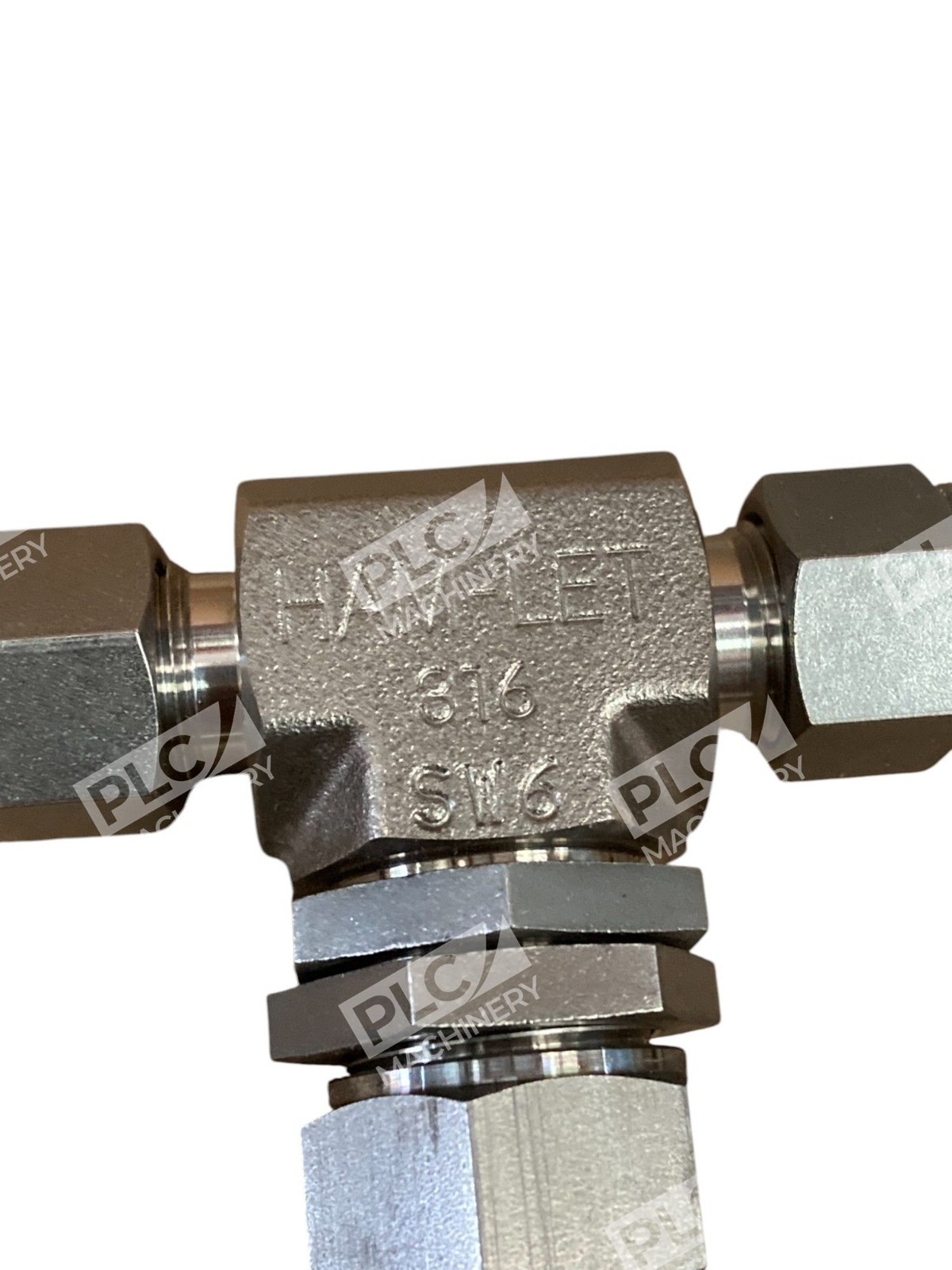Ham-Let Integral Bonnet Needle Valve H-300-SS-L-R-3/8-M - Image 6