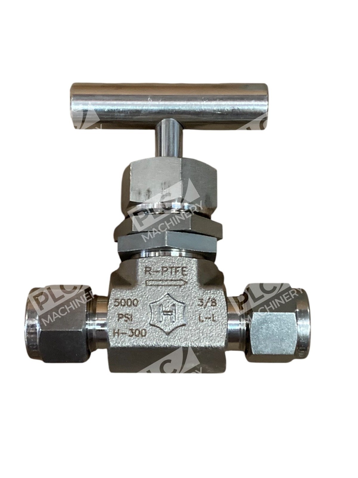 Ham-Let Integral Bonnet Needle Valve H-300-SS-L-R-3/8-M - Image 7