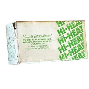 Hassett International 122mmx60mm Hi-Heat Infra-Red Ceramic Element HSC 125W 220V