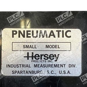 Hersey Pneumatic Small Model
