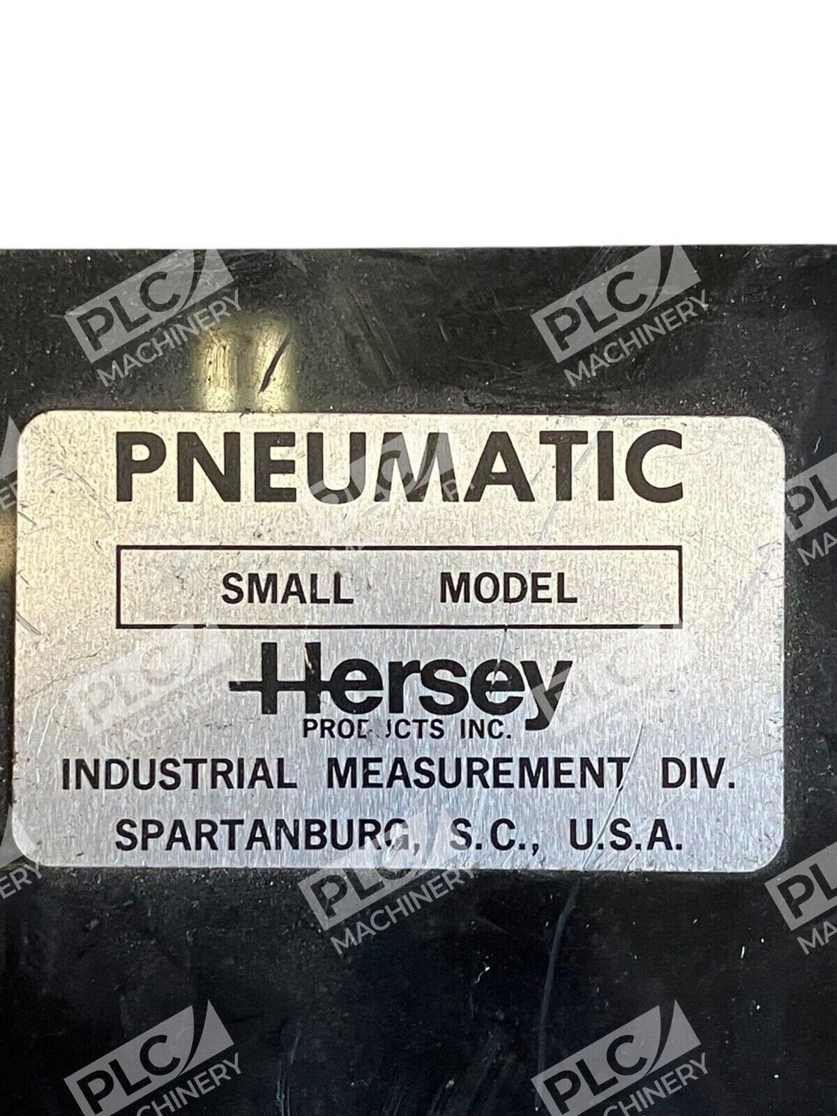 Hersey Pneumatic Small Model
