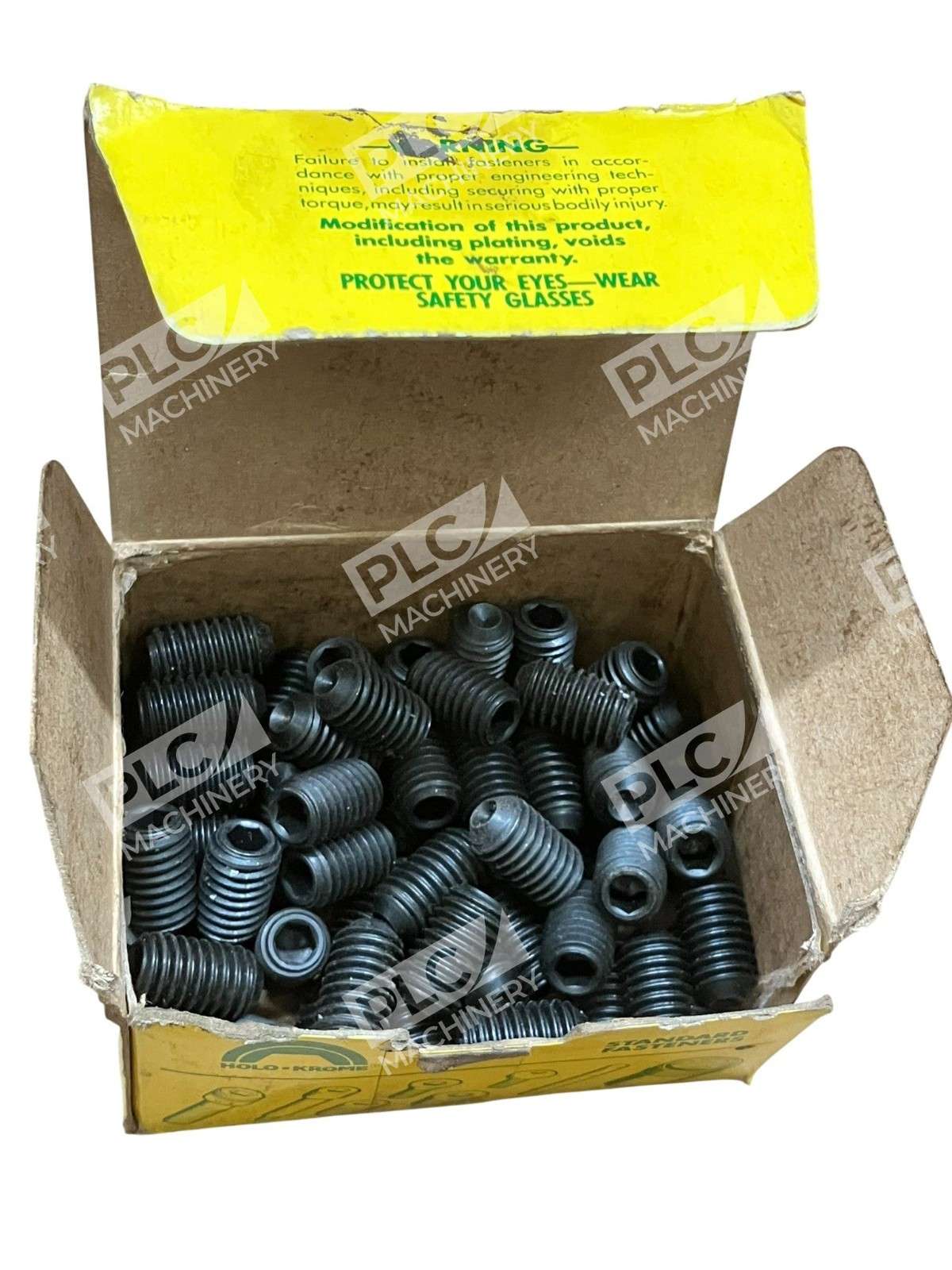Holo-Krome 32200 Cup Point Set Screw 7/16-14 x 3/4 Alloy Steel One Box of 100 - Image 4